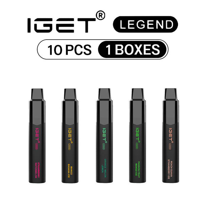 IGET Legend 10 Pcs / Mix Hot Sale Flavors