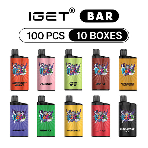 IGET Bar 100 Pcs / 10 BOXES Wholesale
