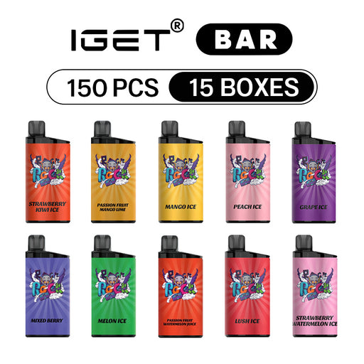 IGET Bar 150 Pcs / 15 BOXES Wholesale