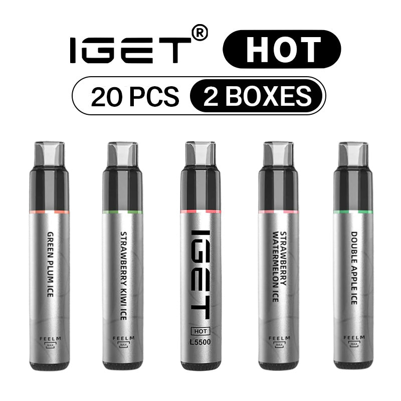 IGET HOT Wholesale in Australia - 5500 Puffs