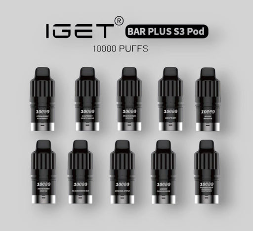 IGET Bar Plus S3 Pod Wholesale
