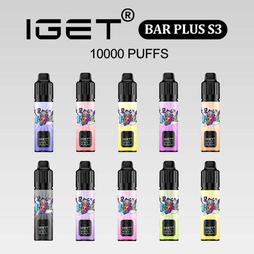 IGET Bar Plus S3 Wholesale