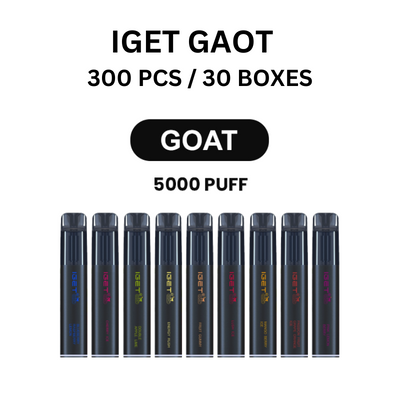 IGET Goat 300 Pcs / 30 BOXES Wholesale