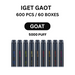 IGET Goat 600 Pcs / 60 BOXES Wholesale