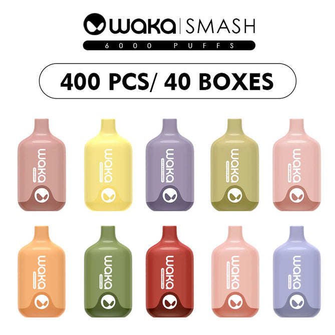 WAKA SMASH  400 Pcs / 40 Boxes Wholesale